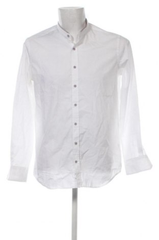 Ανδρικό πουκάμισο Walbusch, Μέγεθος M, Χρώμα Λευκό, Τιμή 27,56 €
