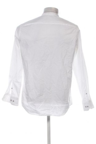 Ανδρικό πουκάμισο Walbusch, Μέγεθος M, Χρώμα Λευκό, Τιμή 26,20 €