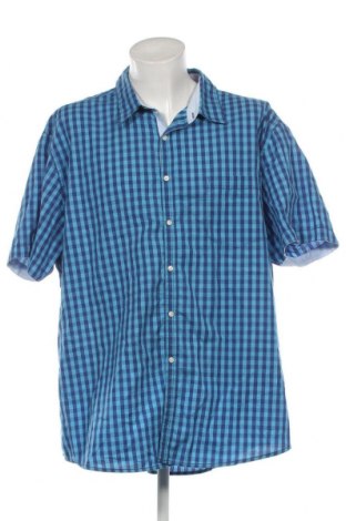 Ανδρικό πουκάμισο Watson's, Μέγεθος 5XL, Χρώμα Μπλέ, Τιμή 12,62 €