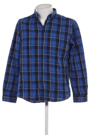 Ανδρικό πουκάμισο Watson's, Μέγεθος L, Χρώμα Μπλέ, Τιμή 6,10 €