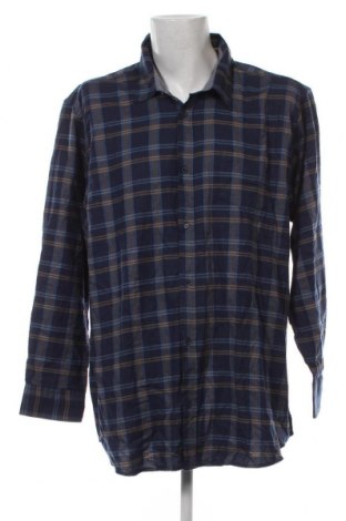 Ανδρικό πουκάμισο Watson's, Μέγεθος 4XL, Χρώμα Μπλέ, Τιμή 16,33 €