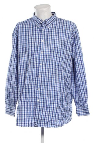 Ανδρικό πουκάμισο Watson's, Μέγεθος 4XL, Χρώμα Μπλέ, Τιμή 17,94 €