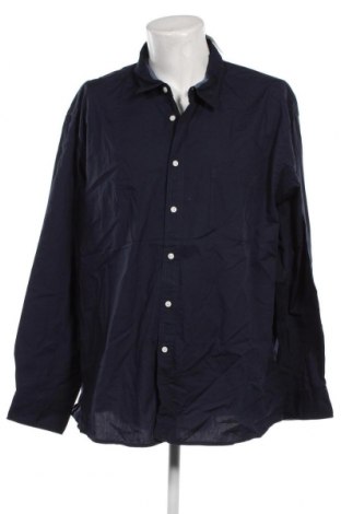 Herrenhemd Watson's, Größe 4XL, Farbe Blau, Preis 19,57 €