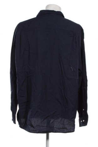 Ανδρικό πουκάμισο Watson's, Μέγεθος 4XL, Χρώμα Μπλέ, Τιμή 17,40 €