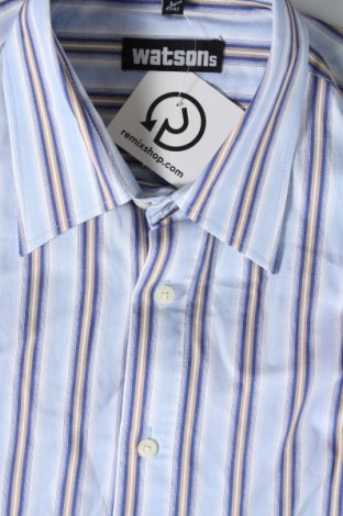 Ανδρικό πουκάμισο Watson's, Μέγεθος L, Χρώμα Πολύχρωμο, Τιμή 25,72 €