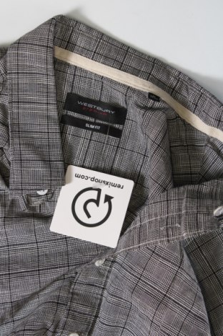 Ανδρικό πουκάμισο Westbury, Μέγεθος M, Χρώμα Πολύχρωμο, Τιμή 3,59 €