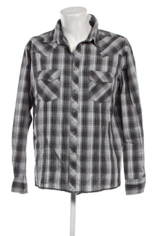 Herrenhemd Wrangler, Größe XXL, Farbe Mehrfarbig, Preis 22,90 €
