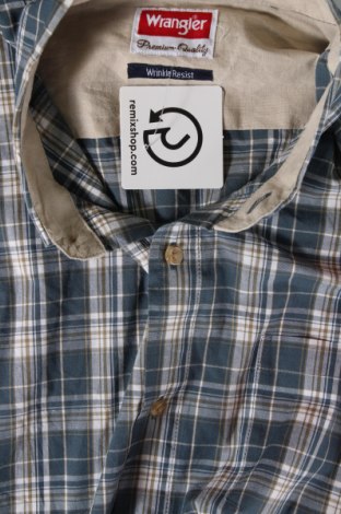 Herrenhemd Wrangler, Größe XL, Farbe Mehrfarbig, Preis € 18,75