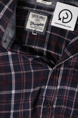 Ανδρικό πουκάμισο Wrangler, Μέγεθος M, Χρώμα Πολύχρωμο, Τιμή 29,07 €