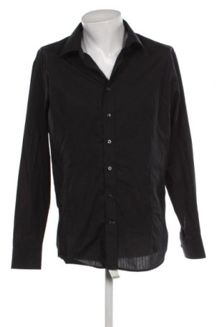 Ανδρικό πουκάμισο Yannick, Μέγεθος XXL, Χρώμα Μαύρο, Τιμή 10,76 €