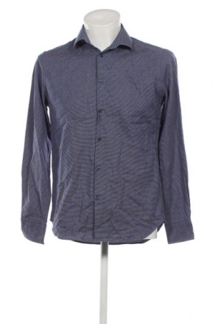 Ανδρικό πουκάμισο Yves Gerard, Μέγεθος M, Χρώμα Μπλέ, Τιμή 14,85 €