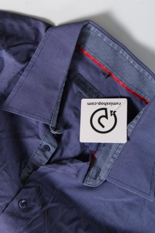 Ανδρικό πουκάμισο Yves Gerard, Μέγεθος M, Χρώμα Μπλέ, Τιμή 4,35 €