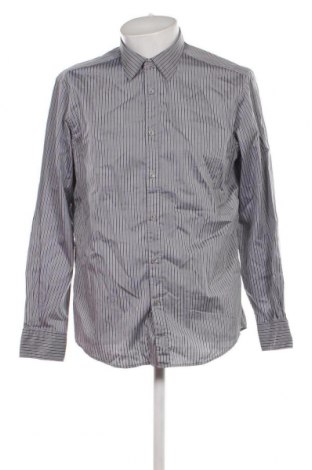 Ανδρικό πουκάμισο Z Zegna, Μέγεθος XL, Χρώμα Γκρί, Τιμή 78,81 €
