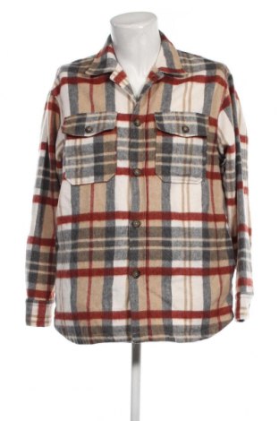 Ανδρικό πουκάμισο Zara, Μέγεθος L, Χρώμα Πολύχρωμο, Τιμή 10,76 €