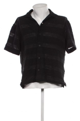 Herrenhemd Zara, Größe L, Farbe Schwarz, Preis 9,52 €