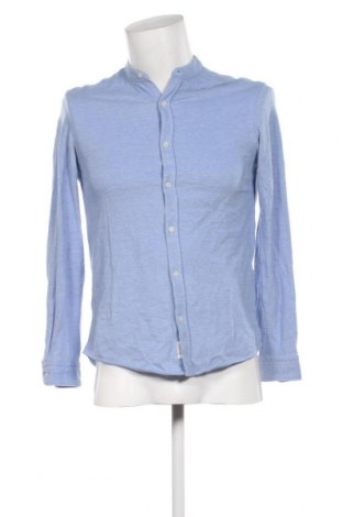Ανδρικό πουκάμισο Zara, Μέγεθος M, Χρώμα Μπλέ, Τιμή 7,18 €