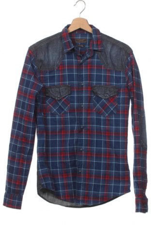 Ανδρικό πουκάμισο Zara, Μέγεθος S, Χρώμα Πολύχρωμο, Τιμή 4,31 €