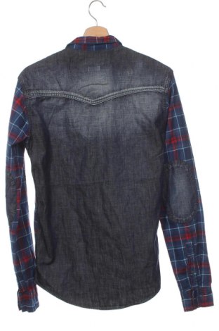 Herrenhemd Zara, Größe S, Farbe Mehrfarbig, Preis 4,84 €