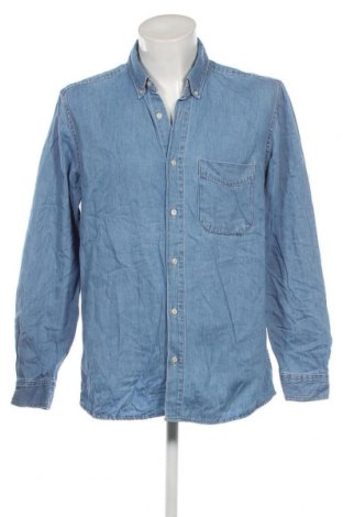 Herrenhemd Zara, Größe L, Farbe Blau, Preis 13,01 €