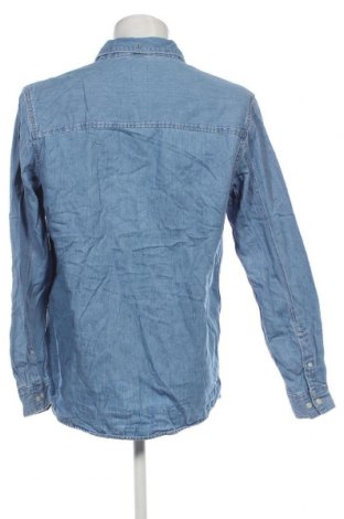 Ανδρικό πουκάμισο Zara, Μέγεθος L, Χρώμα Μπλέ, Τιμή 21,03 €
