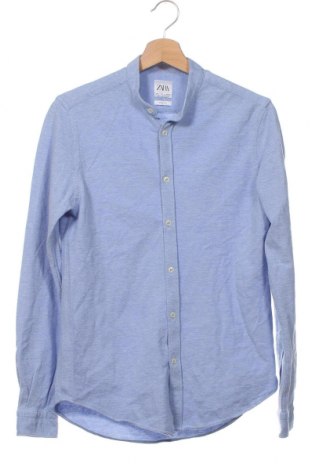 Herrenhemd Zara, Größe S, Farbe Blau, Preis 8,07 €