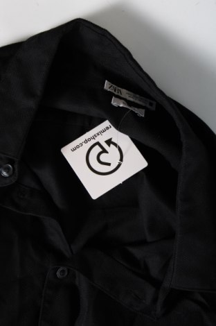 Pánska košeľa  Zara, Veľkosť L, Farba Čierna, Cena  19,28 €