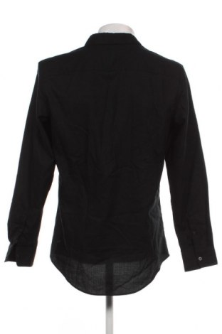 Herrenhemd Zara, Größe L, Farbe Schwarz, Preis 23,66 €