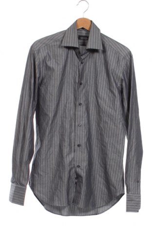 Мъжка риза Zara Man, Размер M, Цвят Сив, Цена 7,25 лв.