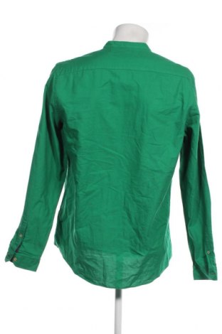 Мъжка риза Zara Man, Размер L, Цвят Зелен, Цена 29,00 лв.