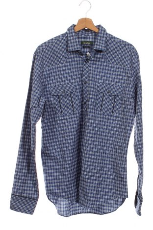 Ανδρικό πουκάμισο Zara Man, Μέγεθος L, Χρώμα Μπλέ, Τιμή 10,73 €