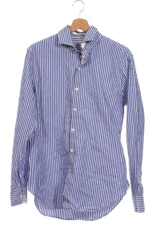 Ανδρικό πουκάμισο Zara Man, Μέγεθος L, Χρώμα Μπλέ, Τιμή 12,62 €