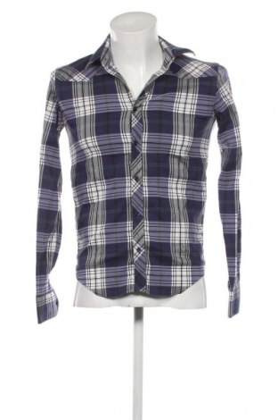 Мъжка риза Zara Man, Размер M, Цвят Многоцветен, Цена 10,15 лв.