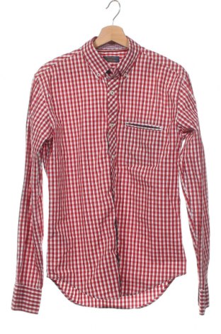 Мъжка риза Zara Man, Размер M, Цвят Многоцветен, Цена 10,15 лв.