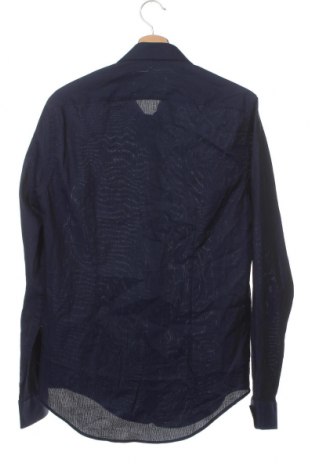 Ανδρικό πουκάμισο Zara Man, Μέγεθος M, Χρώμα Μπλέ, Τιμή 17,94 €