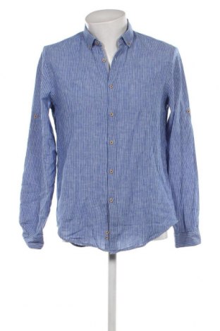 Herrenhemd Zara Man, Größe M, Farbe Blau, Preis 10,65 €