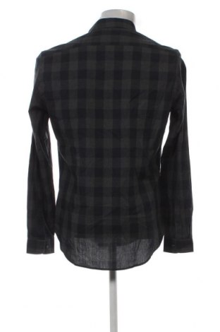Ανδρικό πουκάμισο Zara Man, Μέγεθος L, Χρώμα Γκρί, Τιμή 9,15 €