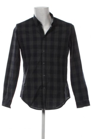 Ανδρικό πουκάμισο Zara Man, Μέγεθος L, Χρώμα Γκρί, Τιμή 9,15 €