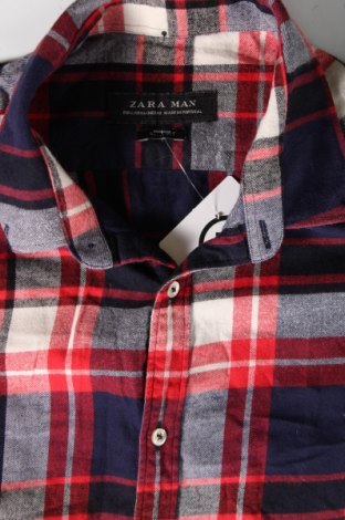 Ανδρικό πουκάμισο Zara Man, Μέγεθος L, Χρώμα Πολύχρωμο, Τιμή 10,73 €