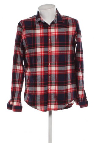 Ανδρικό πουκάμισο Zara Man, Μέγεθος L, Χρώμα Πολύχρωμο, Τιμή 4,21 €
