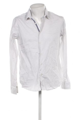 Herrenhemd Zara Man, Größe XL, Farbe Weiß, Preis 23,66 €