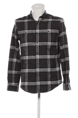 Ανδρικό πουκάμισο Zara Man, Μέγεθος L, Χρώμα Πολύχρωμο, Τιμή 9,15 €