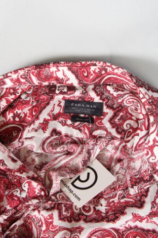 Herrenhemd Zara Man, Größe S, Farbe Mehrfarbig, Preis 9,37 €