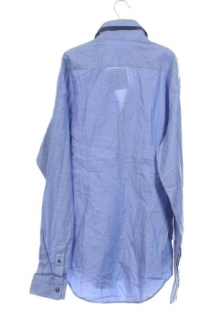 Ανδρικό πουκάμισο Zara Man, Μέγεθος M, Χρώμα Μπλέ, Τιμή 4,21 €