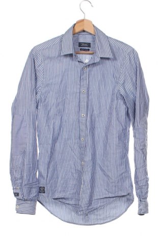 Ανδρικό πουκάμισο Zara Man, Μέγεθος S, Χρώμα Μπλέ, Τιμή 10,43 €