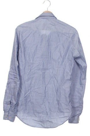 Ανδρικό πουκάμισο Zara Man, Μέγεθος S, Χρώμα Μπλέ, Τιμή 17,39 €