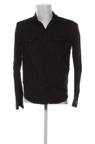 Ανδρικό πουκάμισο Zara Man, Μέγεθος S, Χρώμα Μαύρο, Τιμή 8,41 €