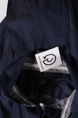 Мъжка риза Zara Man, Размер L, Цвят Син, Цена 19,07 лв.