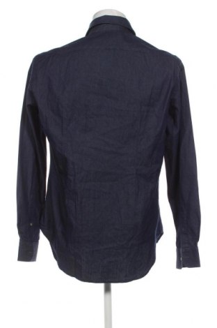 Herrenhemd Zara Man, Größe L, Farbe Blau, Preis € 5,12