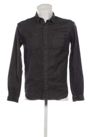 Herrenhemd Zara Man, Größe L, Farbe Grau, Preis 8,35 €
