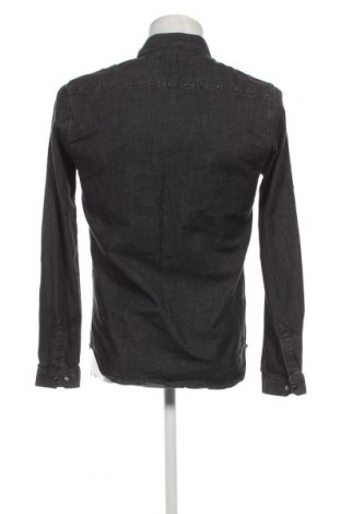 Мъжка риза Zara Man, Размер L, Цвят Сив, Цена 17,34 лв.